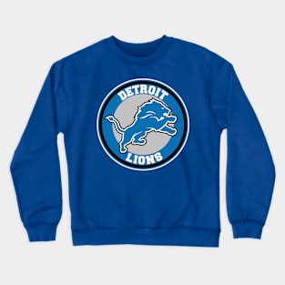 Lions-City Blues Crewneck Sweatshirt